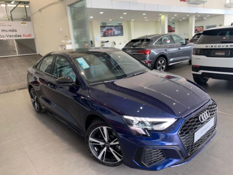 Audi A3 Sedan S Line 2024: Ficha técnica, preço e itens