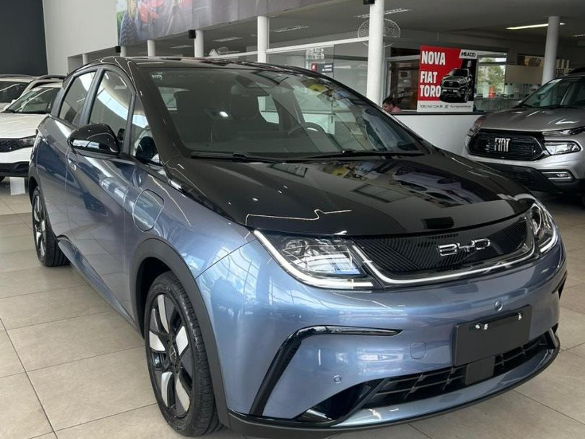 BYD Dolphin 2024