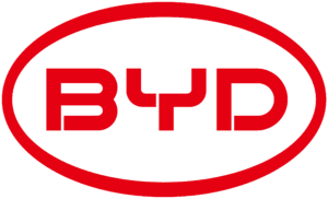 Logotipo da BYD