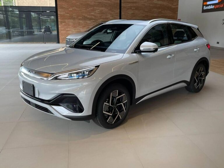 BYD Yuan Plus 2024: Ficha técnica, preço e itens