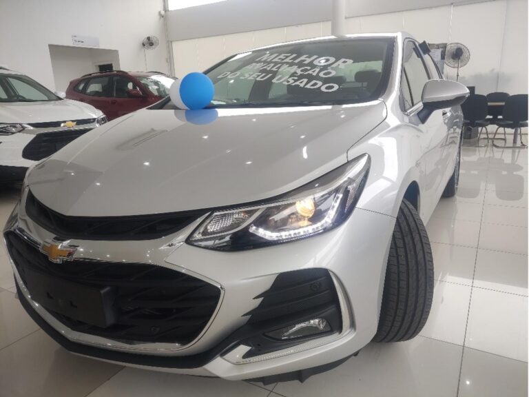 Chevrolet Cruze Premier 2024: Ficha técnica, preço e itens