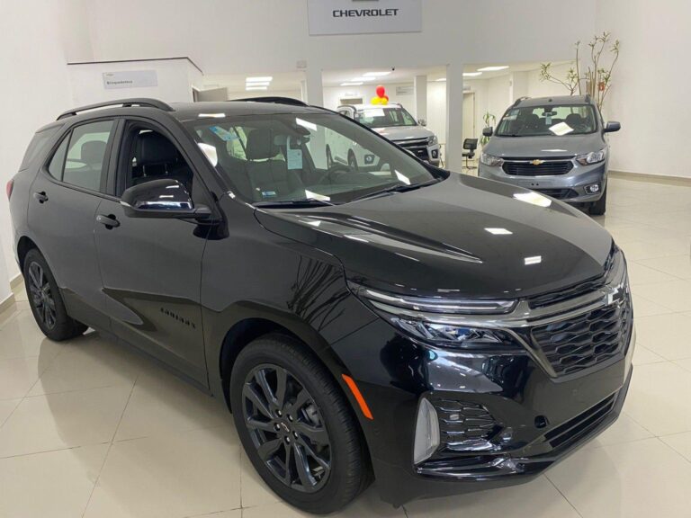 Chevrolet Equinox RS 2024: Ficha técnica, preço e itens