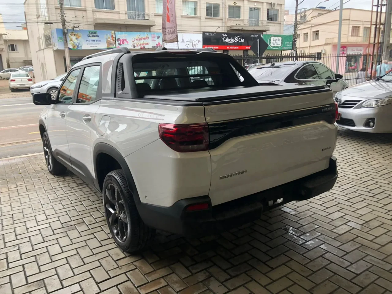 Chevrolet Montana 1.2 Turbo CNPJ 2024
