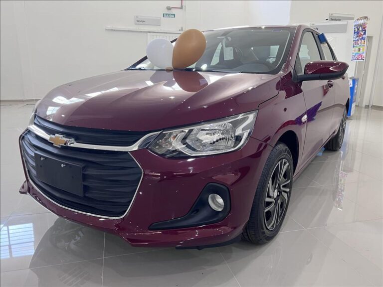 Chevrolet Onix Plus 1.0 Turbo AT 2024: Ficha técnica, preço e itens