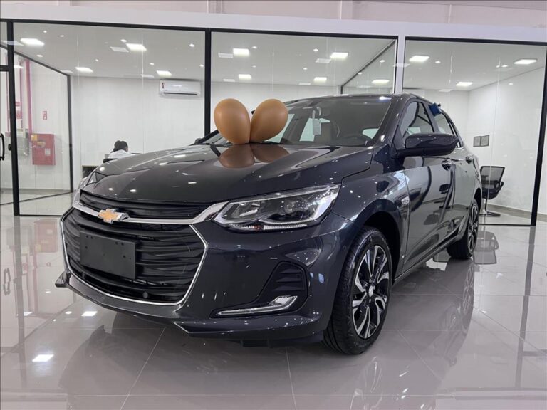 Chevrolet Onix Premier PcD em janeiro de 2024 tem desconto de R$ 19.005