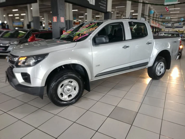 Chevrolet S10 LS 2024: Ficha técnica, preço e itens