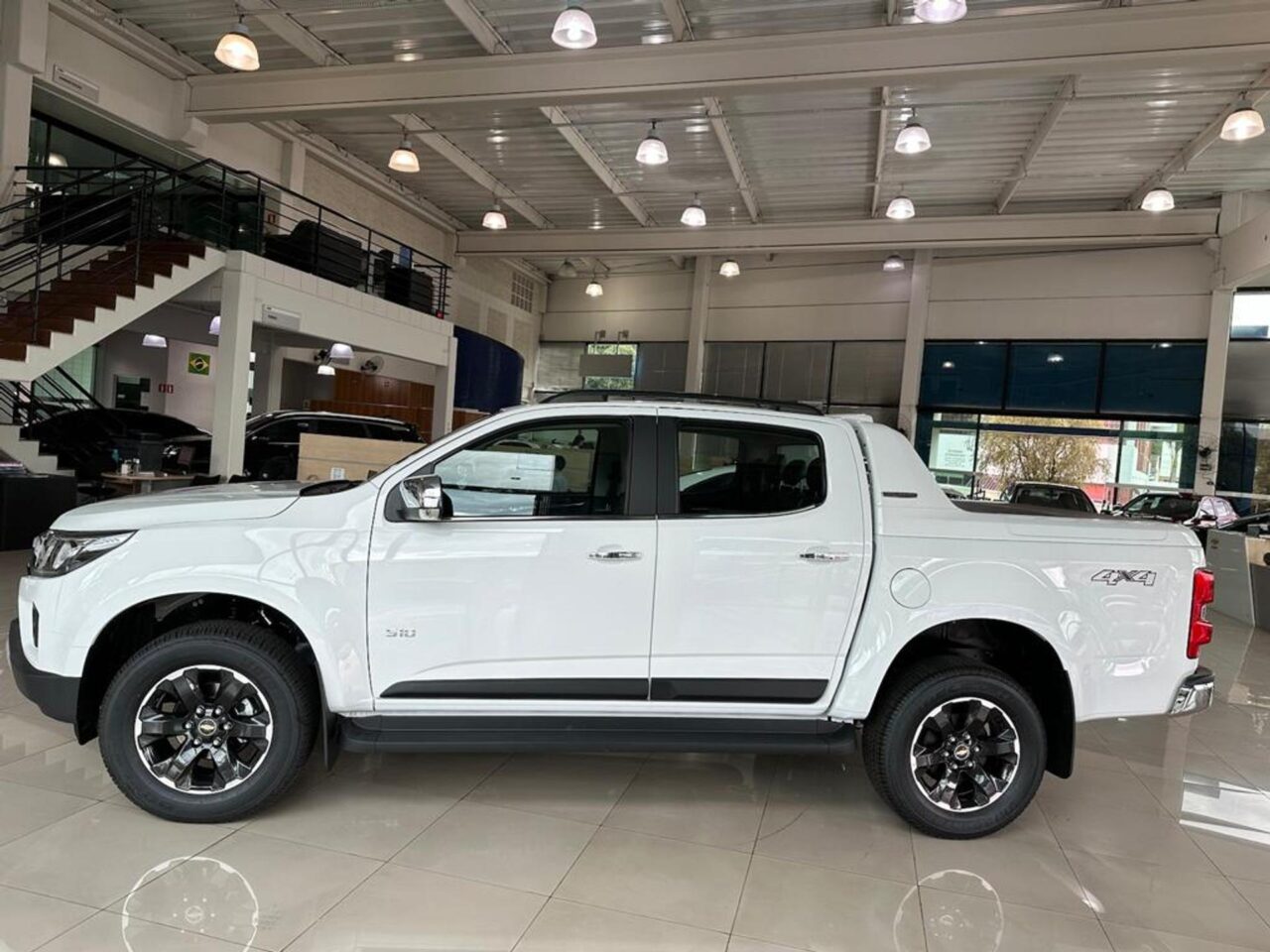 Chevrolet S10 LTZ 2024