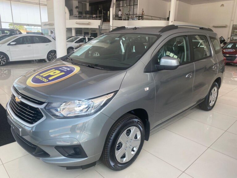 Chevrolet Spin LS AT 2024: Ficha técnica, preço e itens