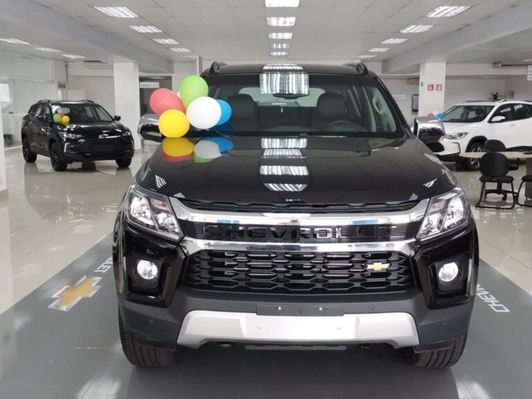 Chevrolet Trailblazer 2024: Ficha técnica, preço e itens