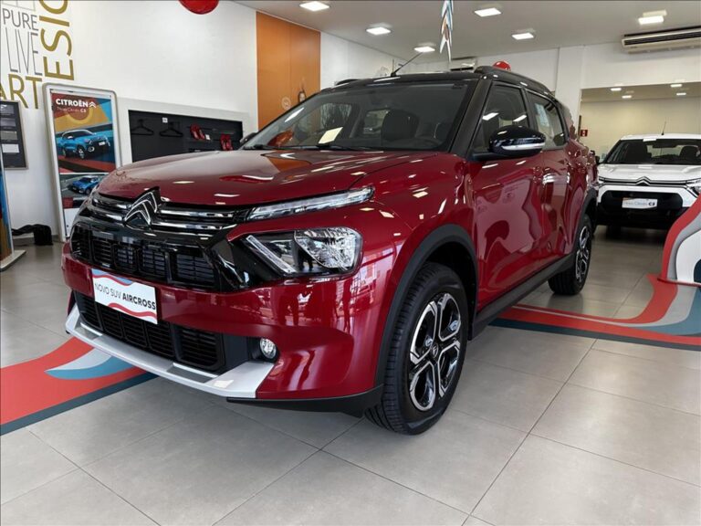 Citroën C3 Aircross Feel Turbo 2024: Ficha técnica, preço e itens