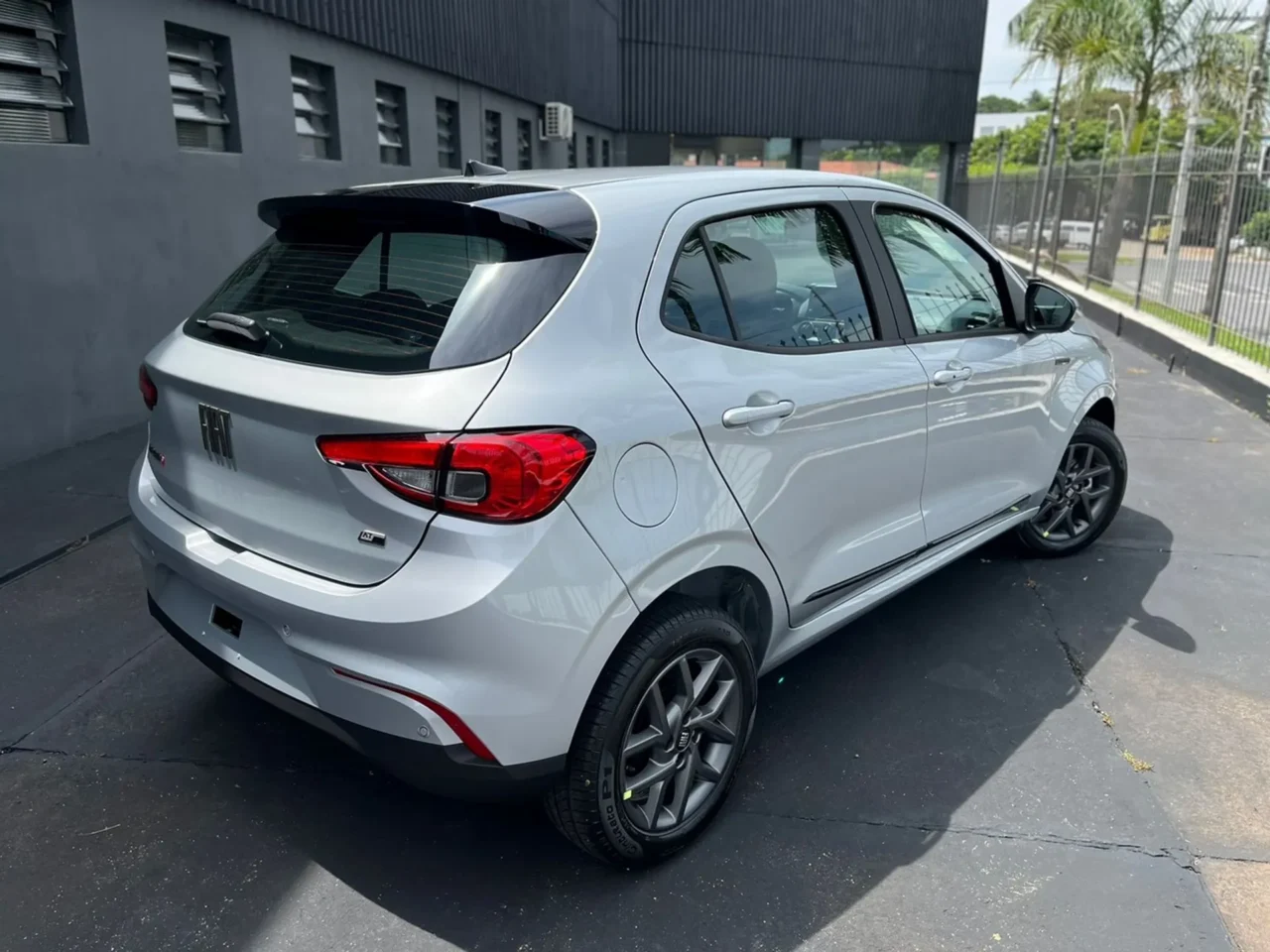 Fiat Argo Drive 1.3 CVT PcD 2024