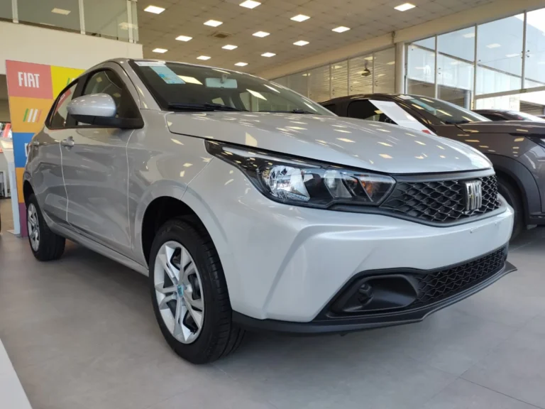 Fiat Argo 2024: seu preço foi reajustado em até R$ 2.500