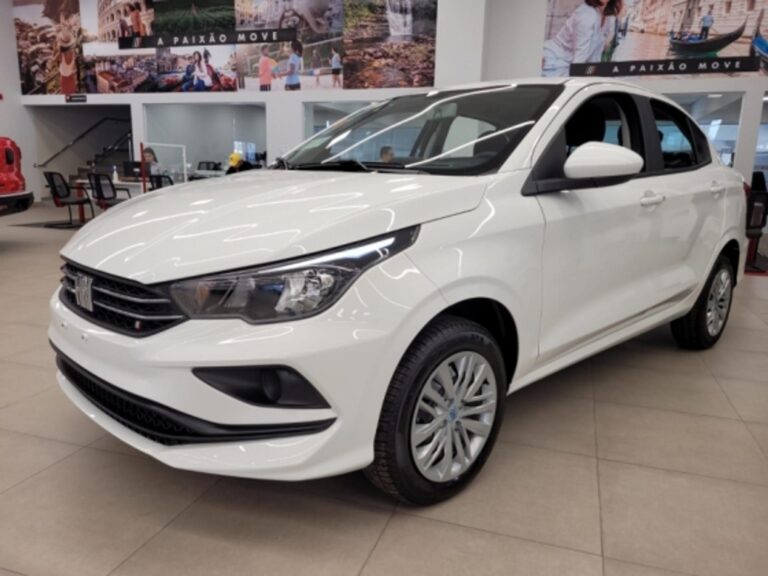 Fiat Cronos Drive 1.3 AT PCD está com desconto de R$ 21.000 (ICMS e IPI)