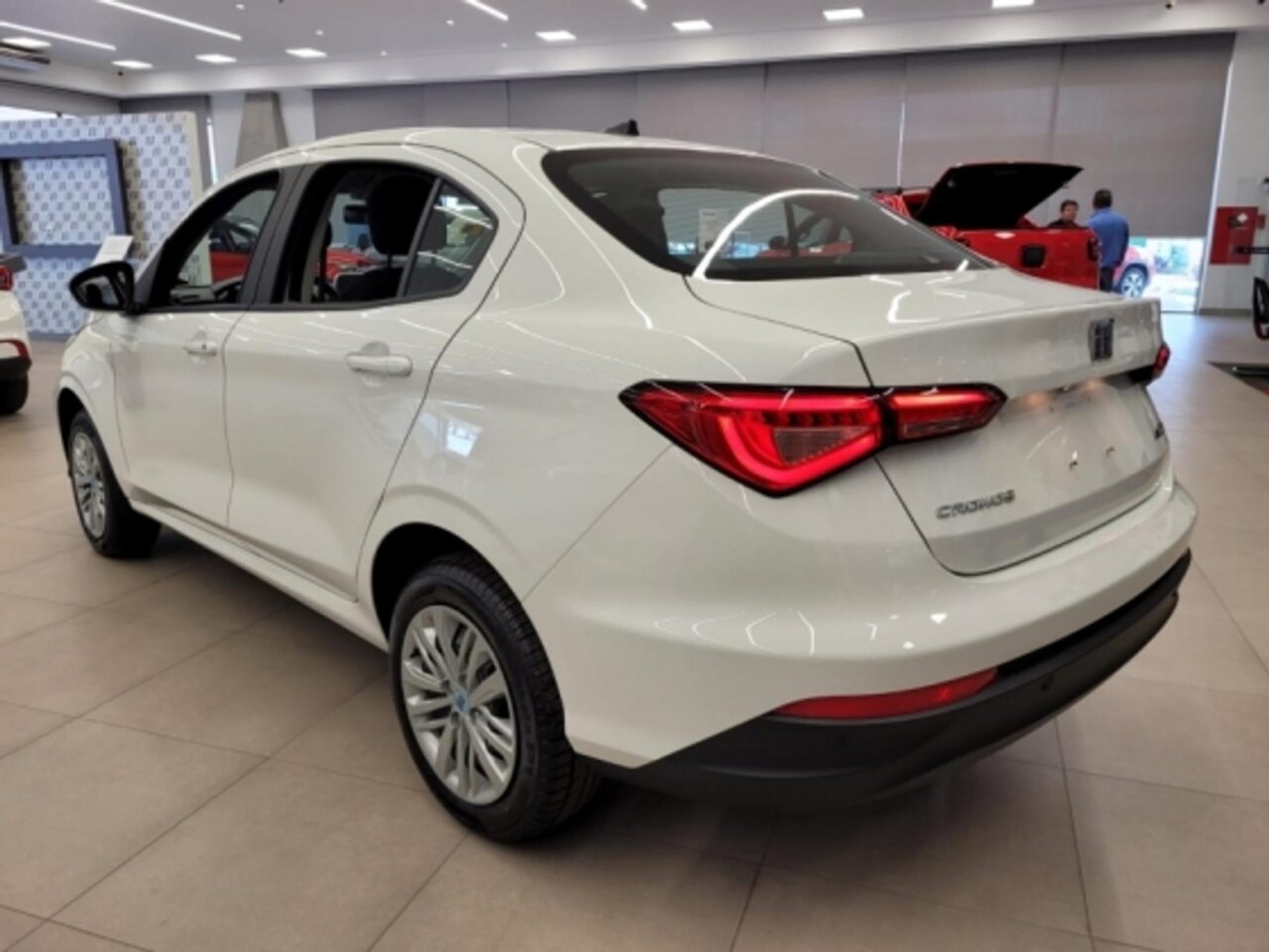 Fiat Cronos Drive 1.3 AT PCD 2024