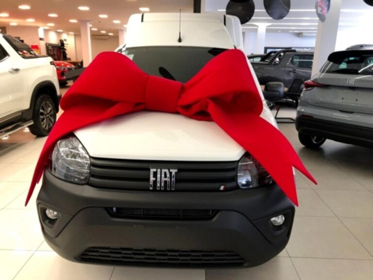 Fiat Fiorino CNPJ em janeiro de 2024 tem desconto de R$ 12.700