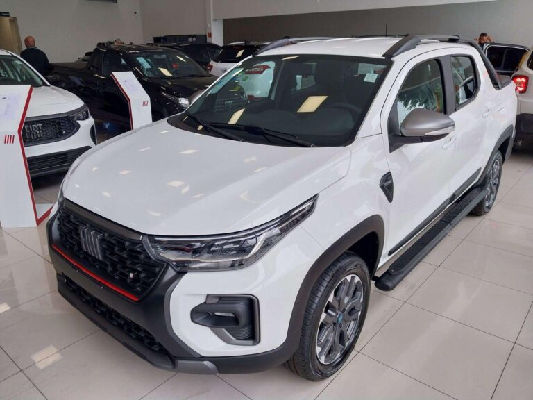 Fiat Strada 2024: ficha técnica, versões, preço e itens