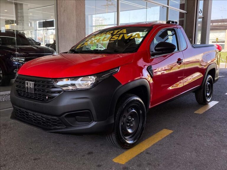 Fiat Strada Endurance CNPJ foi liberada com desconto de R$ 12.130
