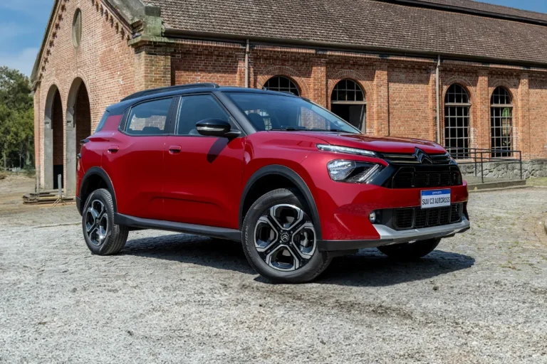 Citroën C3 Aircross Feel Pack Turbo 2024: Ficha técnica, preço e itens