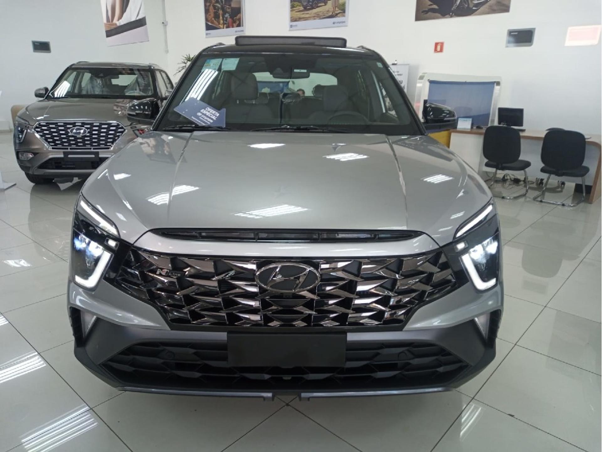 Hyundai Creta N Line PcD 2024