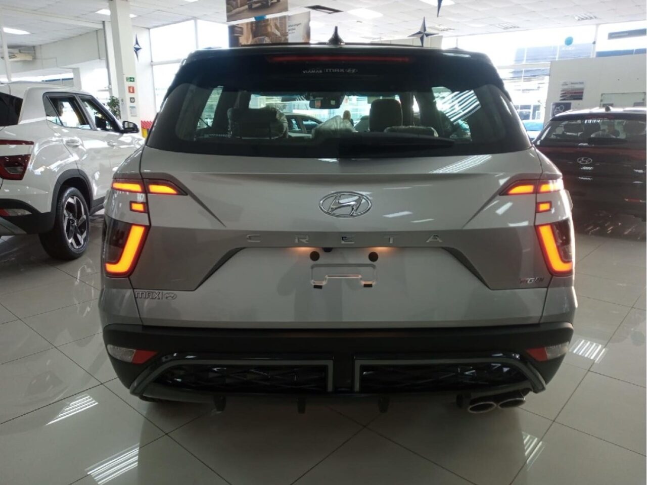 Hyundai Creta N Line PcD 2024