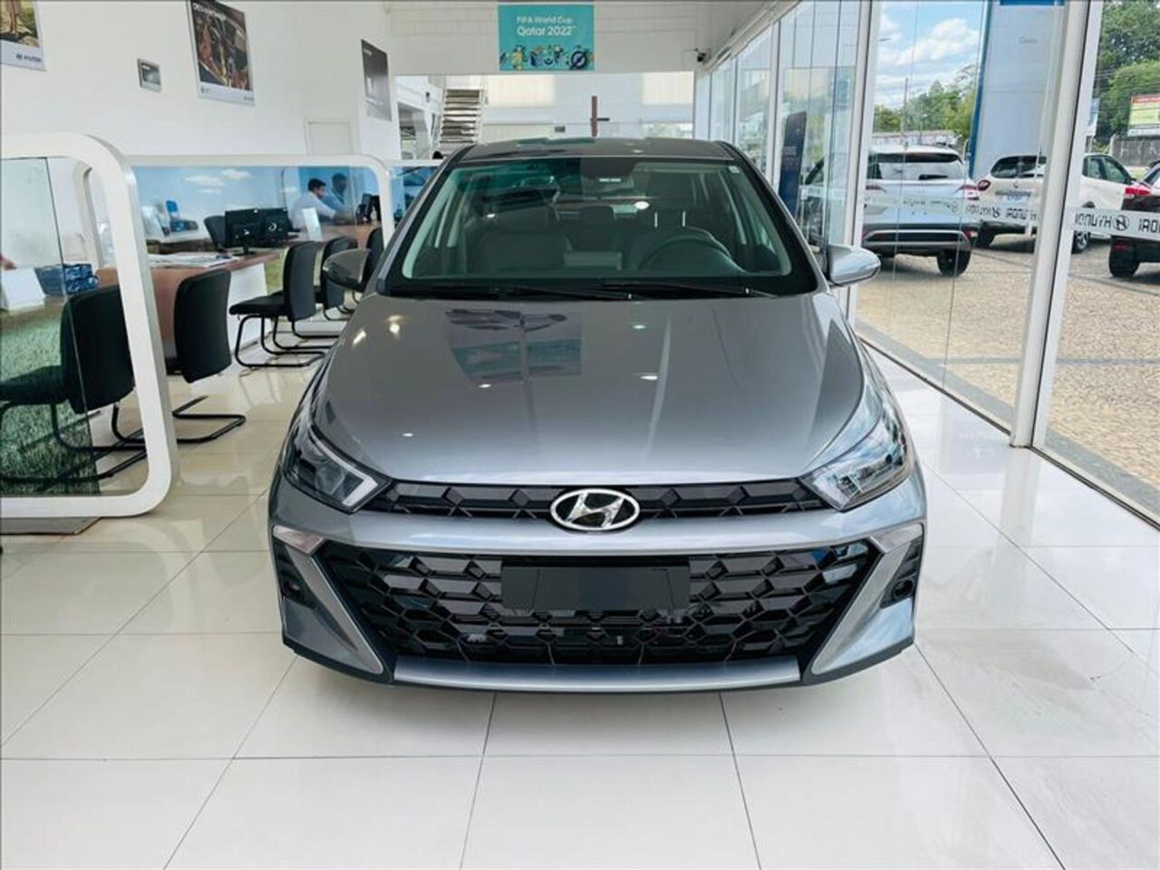 Hyundai HB20 PcD 2024