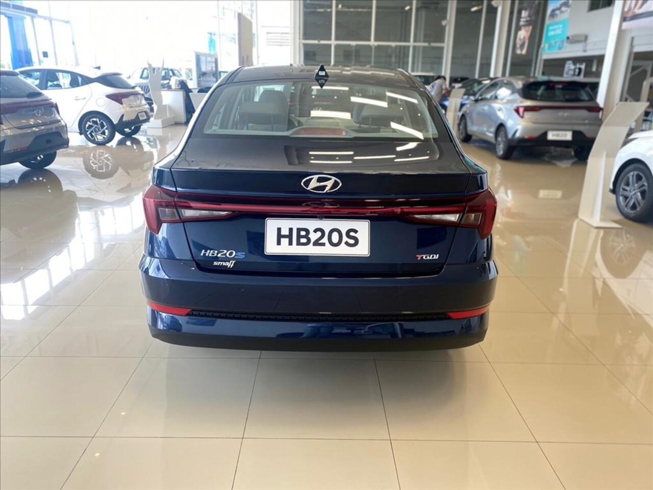 Hyundai HB20S PcD 2024