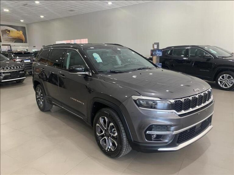 Jeep Commander Limited T270 2024: Ficha técnica, preço e itens