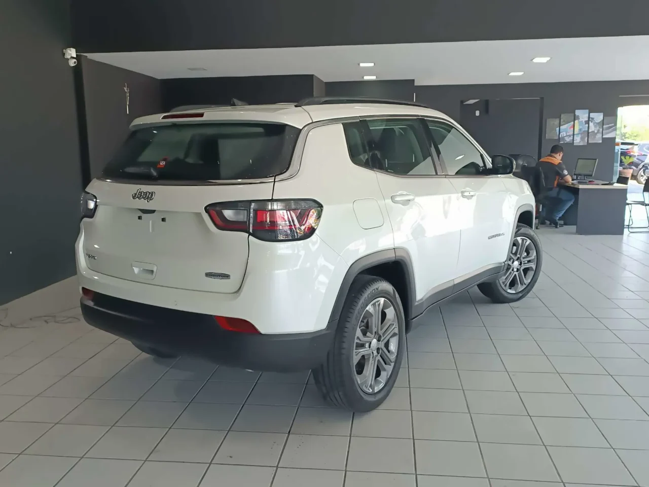 Jeep Compass Longitude PcD 2024