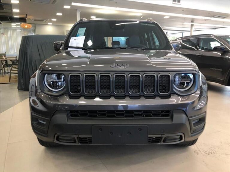Jeep Renegade Série S 2024: Ficha técnica, preço e itens