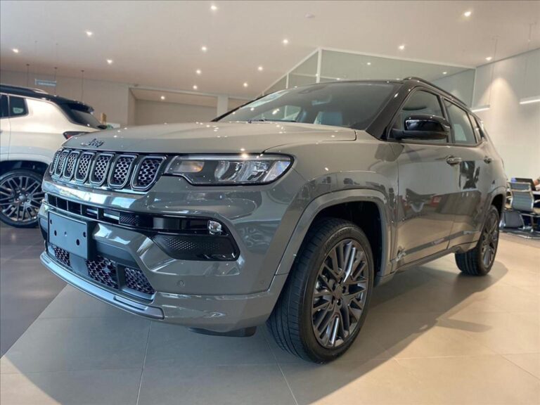 Jeep Compass Serie S 2024: Ficha técnica, preço e itens