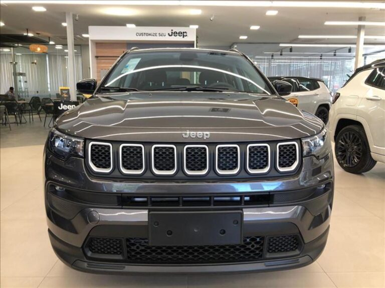 Jeep Compass Sport CNPJ em janeiro de 2024 tem desconto de até R$ 21.646