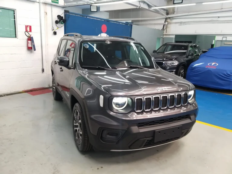 Jeep Renegade Longitude PcD em janeiro de 2024 tem desconto de R$ 32.235