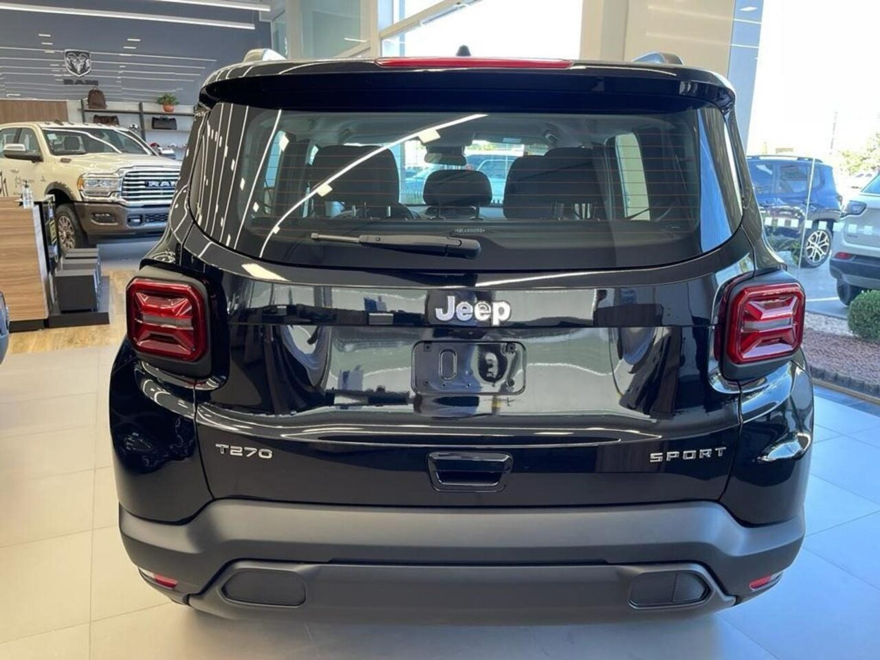 Jeep Renegade Sport PCD 2024