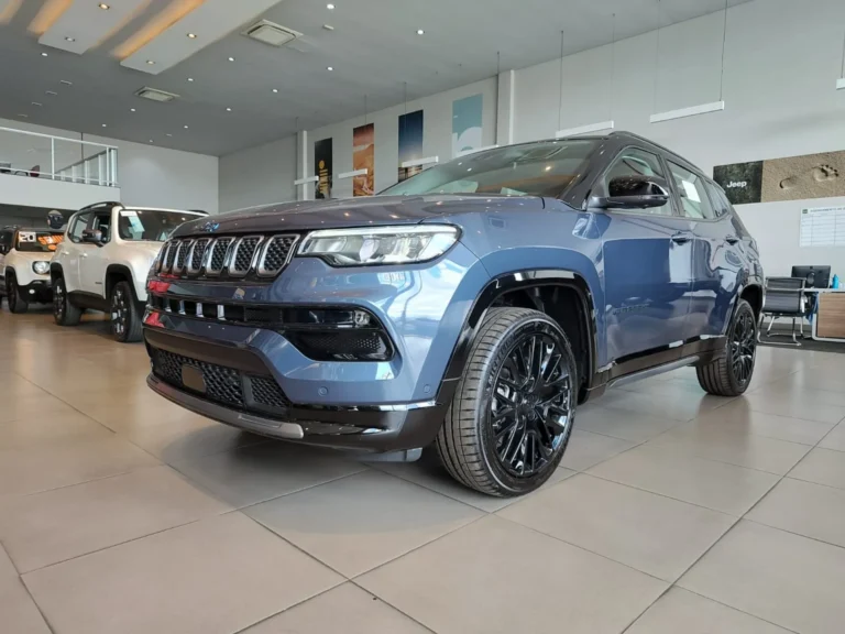 Jeep Compass Limited TD350 2024: Ficha técnica, preço e itens