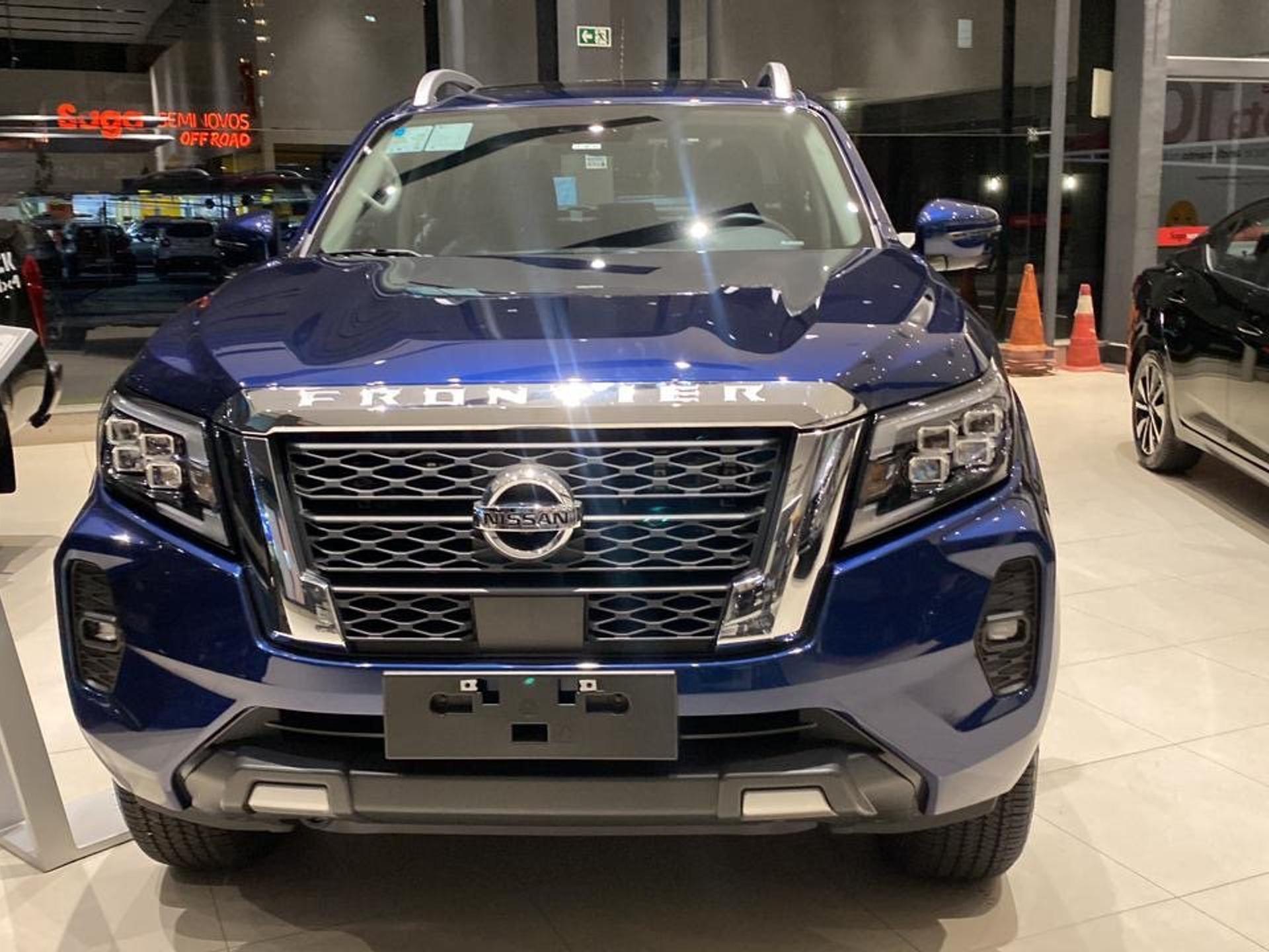 Nissan Frontier S CNPJ 2024