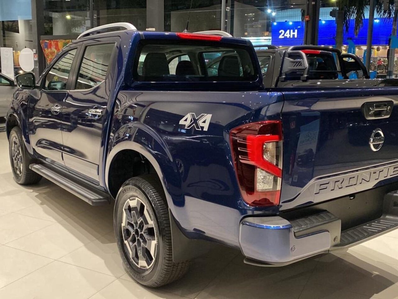 Nissan Frontier S CNPJ 2024