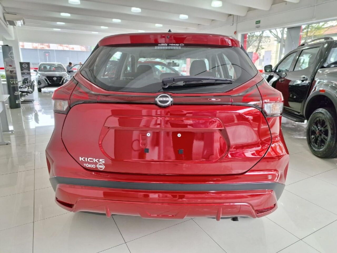 Nissan Kicks Active PcD 2024
