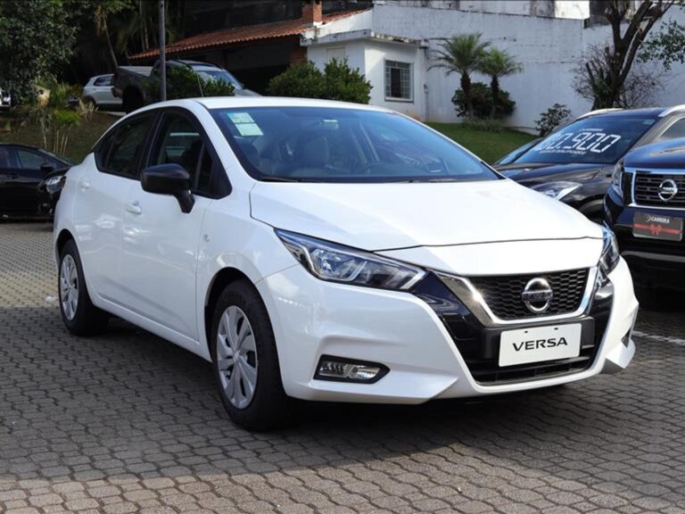 Nissan Versa Sense 2024: Ficha técnica, preço e itens