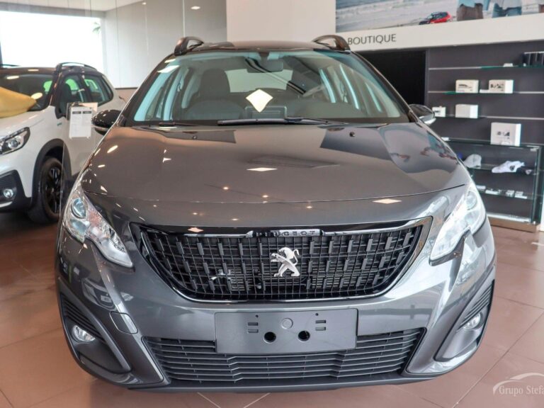 Peugeot 2008 Allure 2024: Ficha técnica, preço e itens