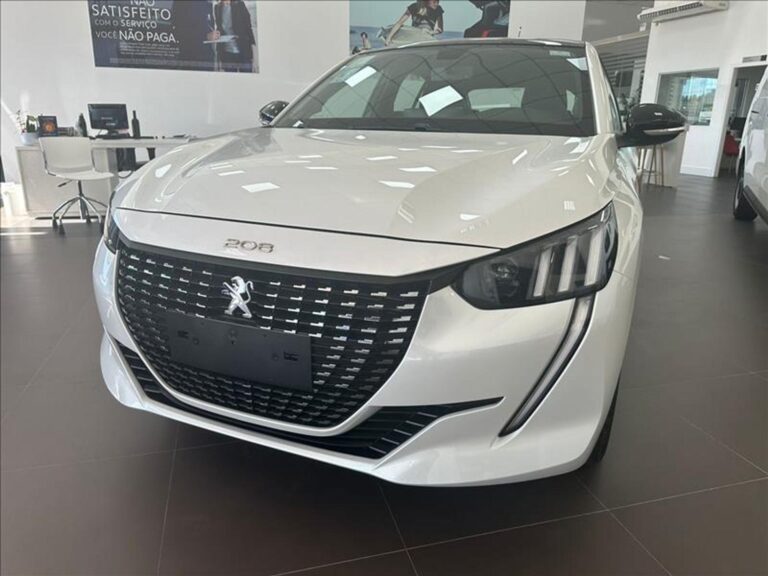 Peugeot 208 Active 2024: Ficha técnica, preço e itens