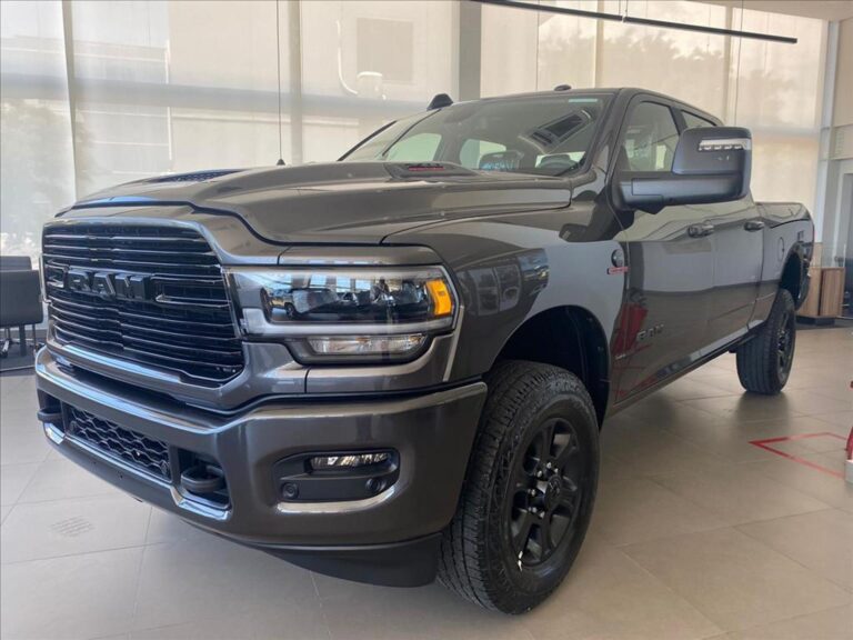 Ram 2500 Laramie 2024: Ficha técnica, preço e itens