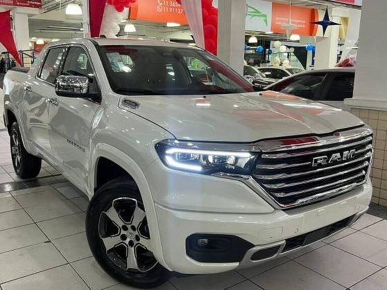 Ram Rampage Laramie Gasolina 2024: Ficha técnica, preço e itens