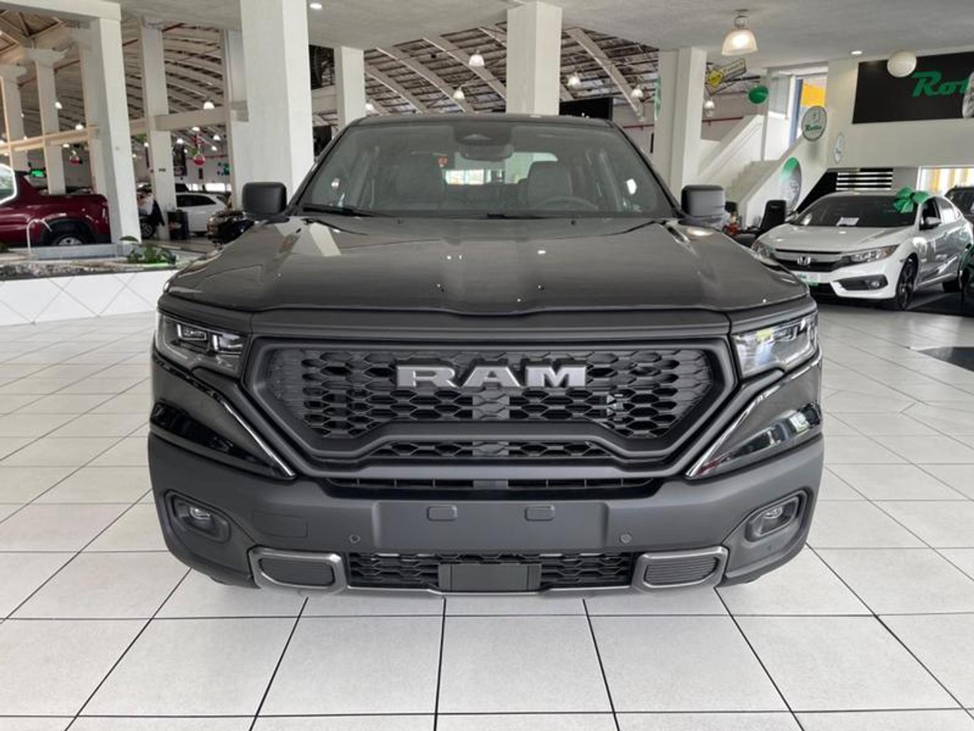 Ram Rampage Rebel CNPJ 2024