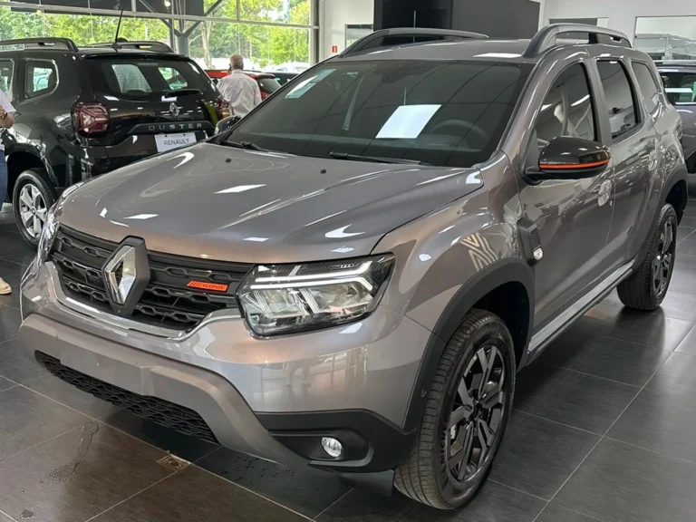 Renault Duster Iconic 1.3 turbo 2024: Ficha técnica, preço e itens