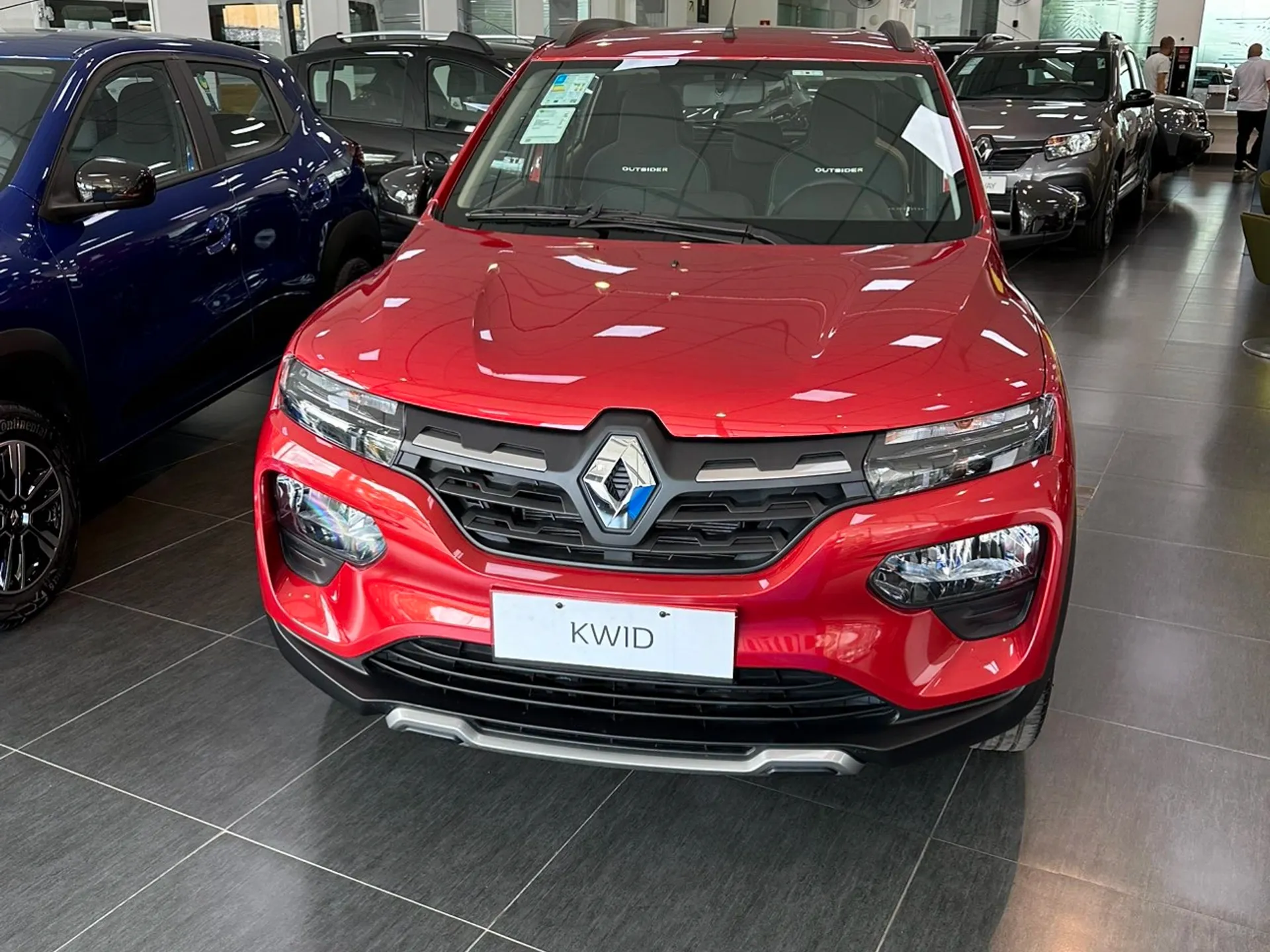 Renault Kwid Outsider 2024