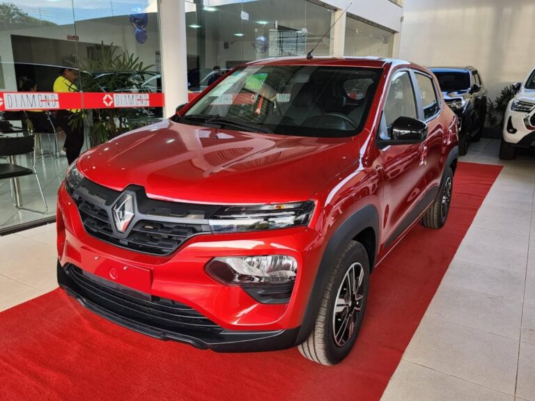 Renault Kwid Intense 2024: Ficha técnica, preço e itens