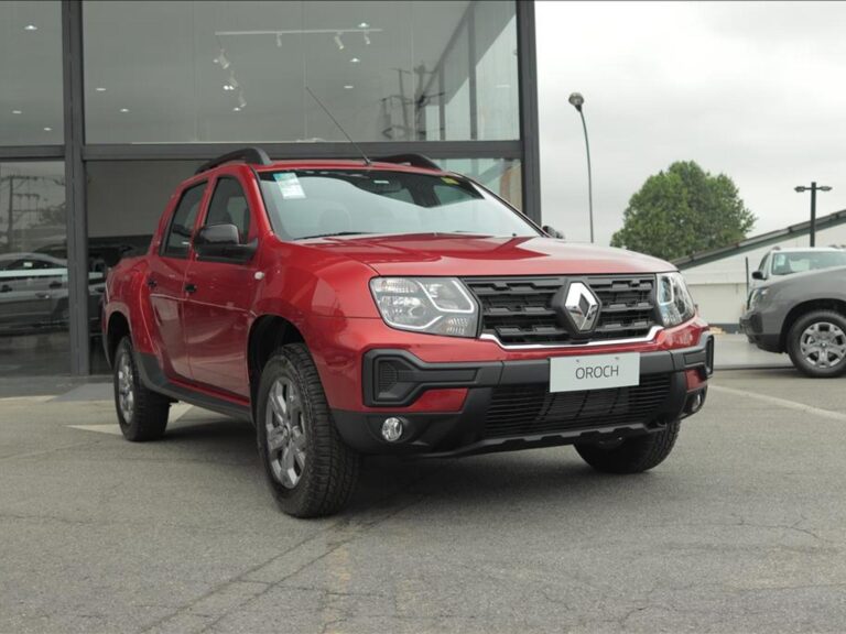 Renault Oroch Intense 2024: Ficha técnica, preço e itens