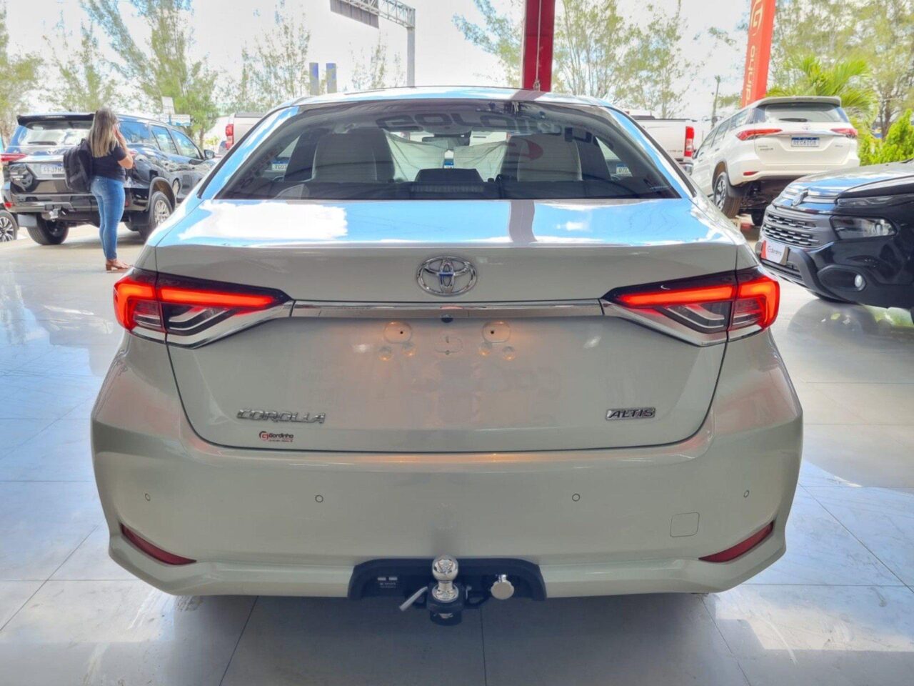 Toyota Corolla Altis Hybrid PcD 2024