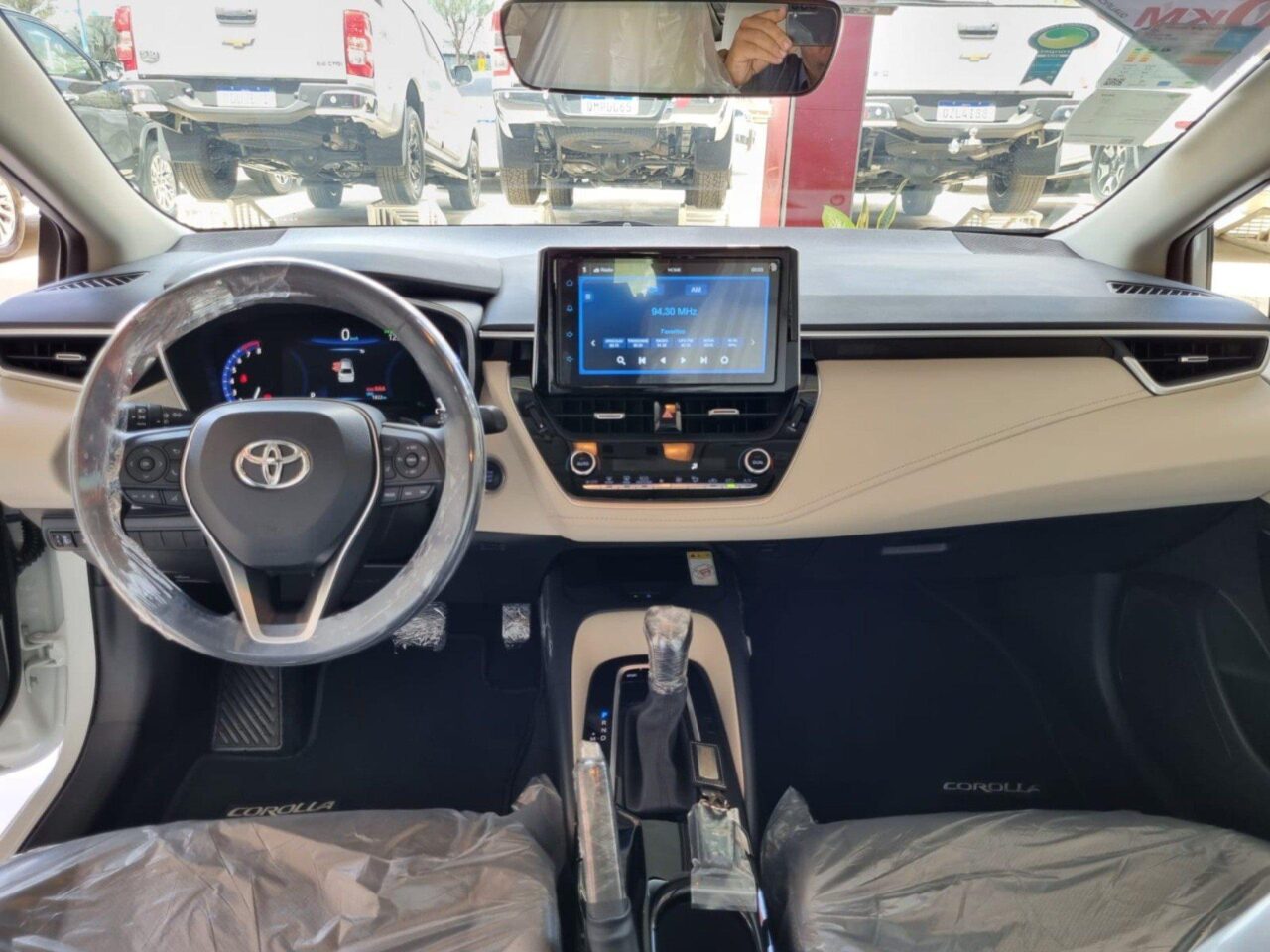 Toyota Corolla Altis Hybrid PcD 2024