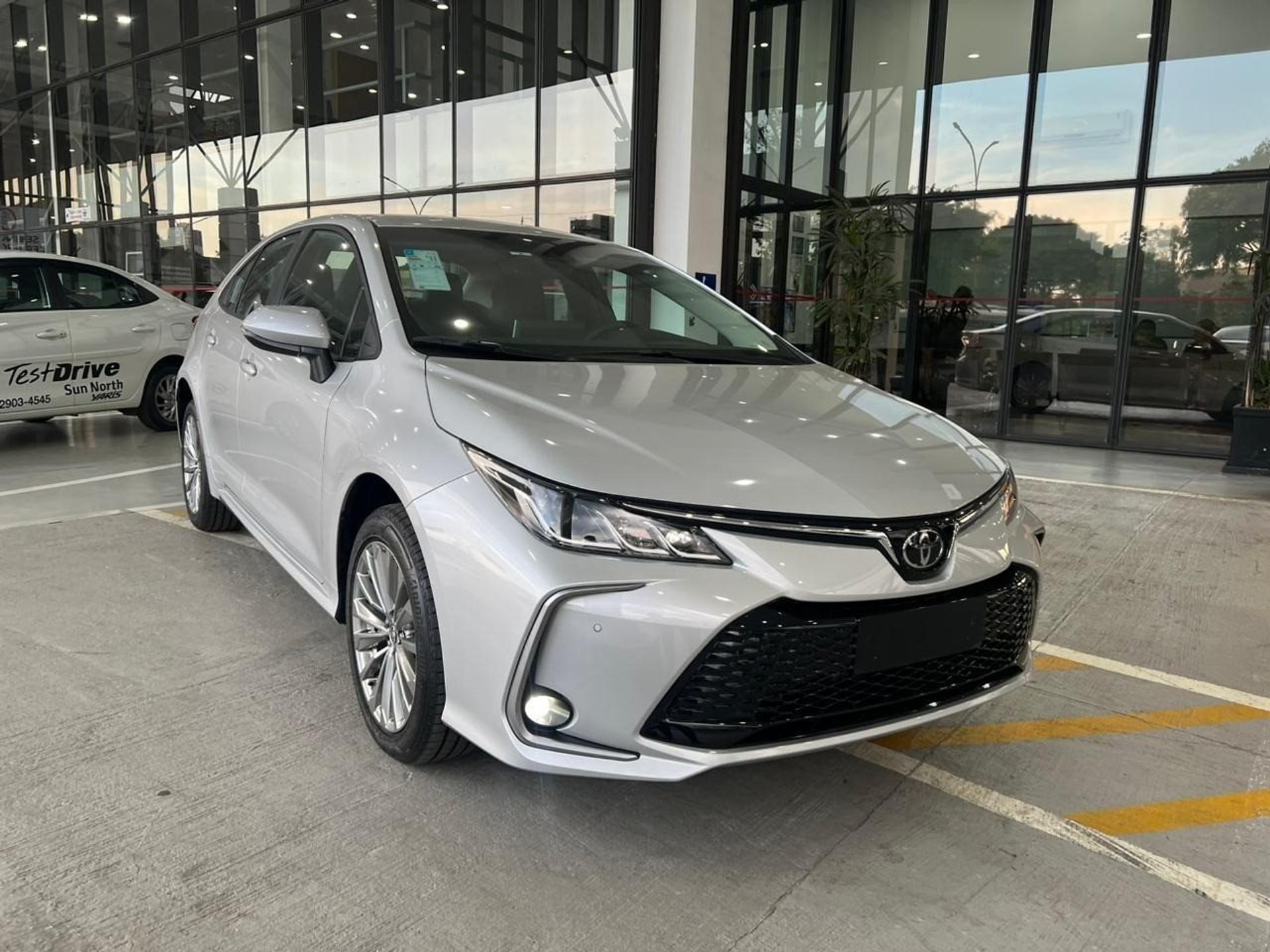 Toyota Corolla XEi PcD 2024
